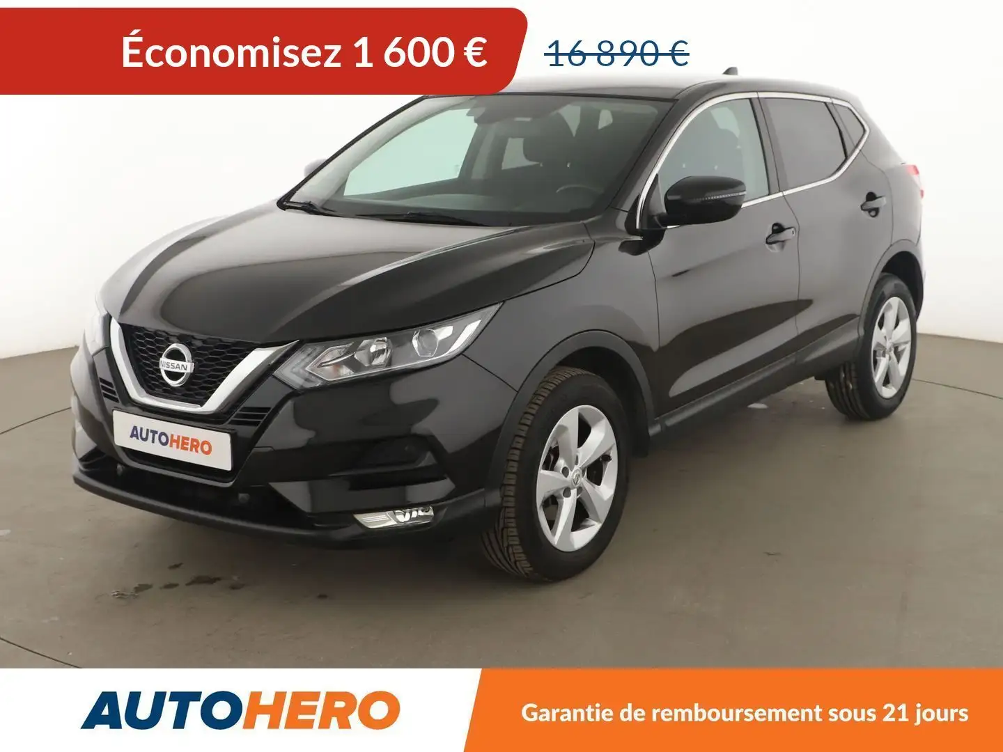 Nissan Qashqai 1.5 dCi Noir - 1
