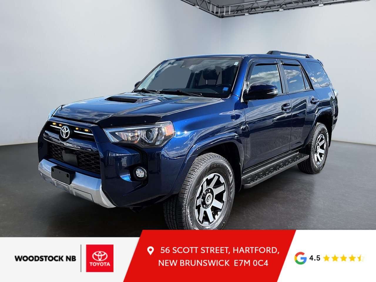 2022 Toyota 4Runner TRD Off Road All Points Certified | 160-Point Insp