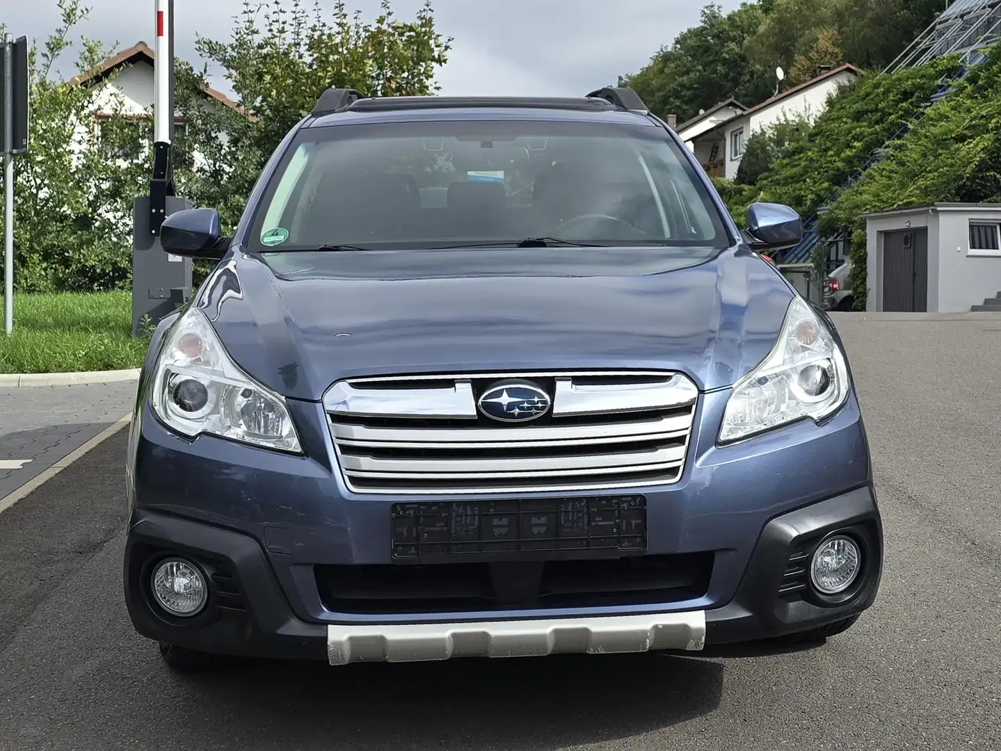 Subaru OUTBACK Outback 2.5i Lineartronic, Tüv Neu,AHK, Orig KM Blau - 2