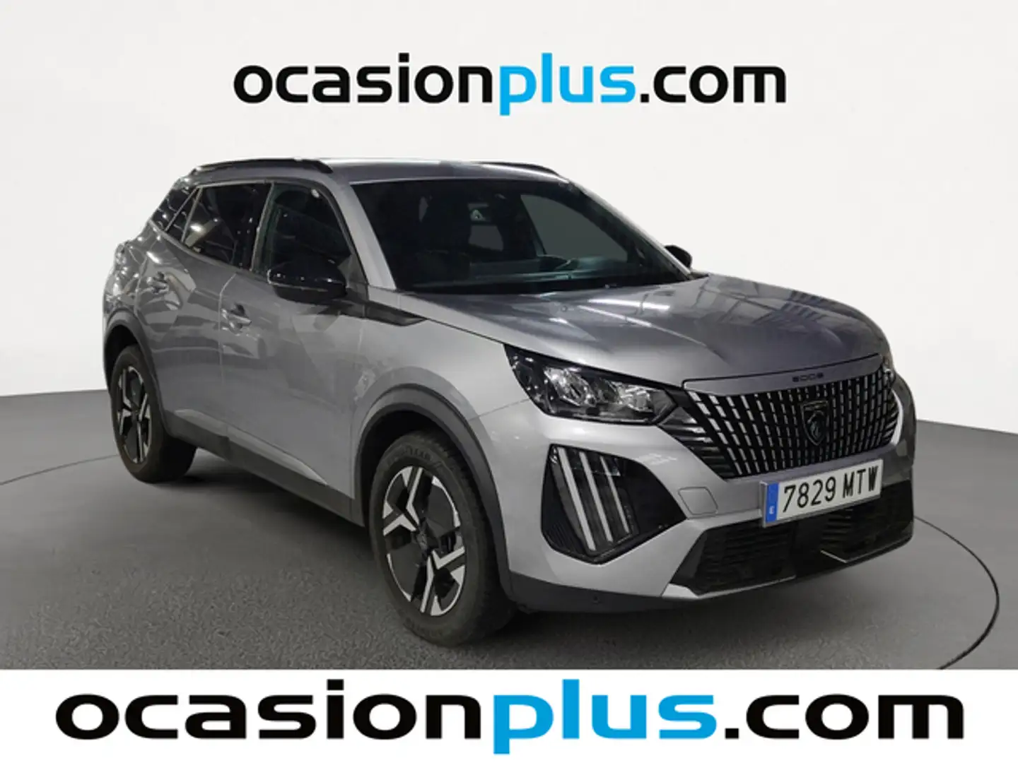 Peugeot 2008 1.2 PureTech S&S Allure 100 Gris - 2