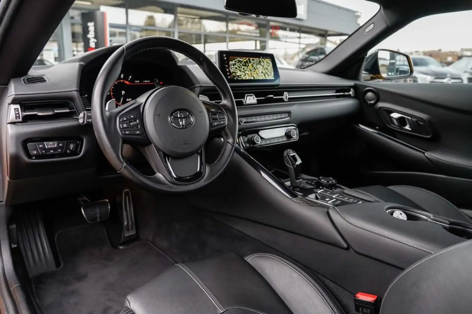 Toyota GR Supra 3.0 Legend Galben - 2