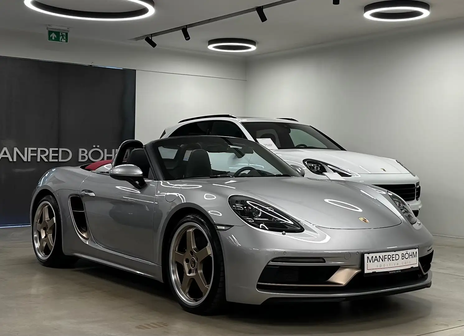 Porsche 718 Boxster 718 GTS 4.0 PDK - SONDERMODELL 25 Jahre! Argent - 1