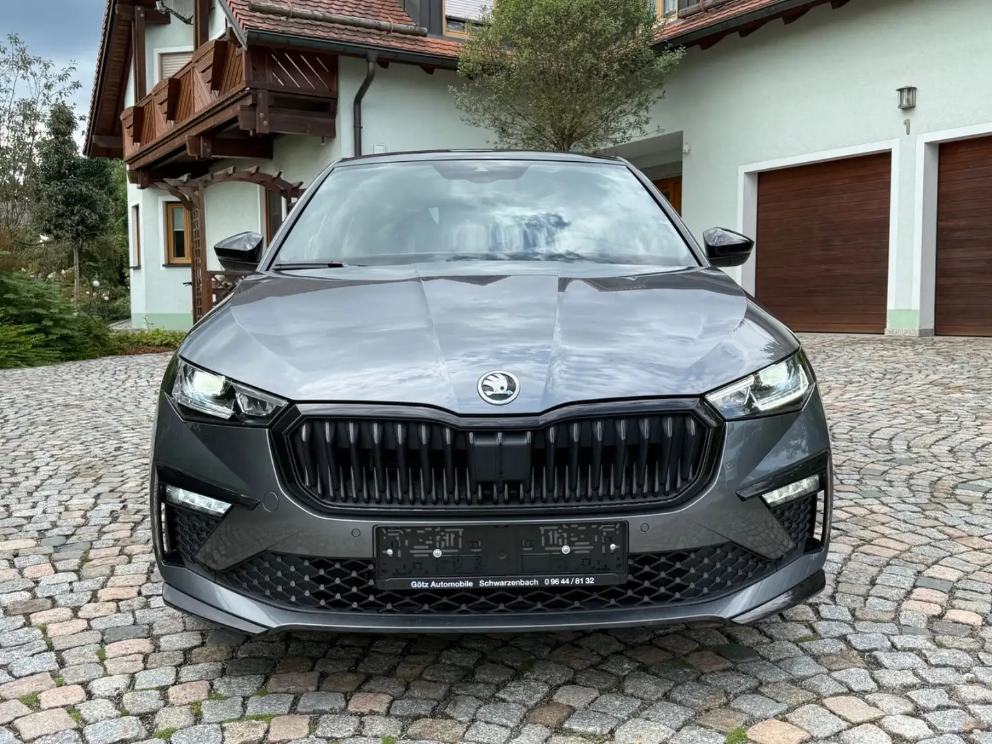 Skoda Scala 1.5 DSG Monte Carlo /Pano / el. Heckklappe Grau - 2