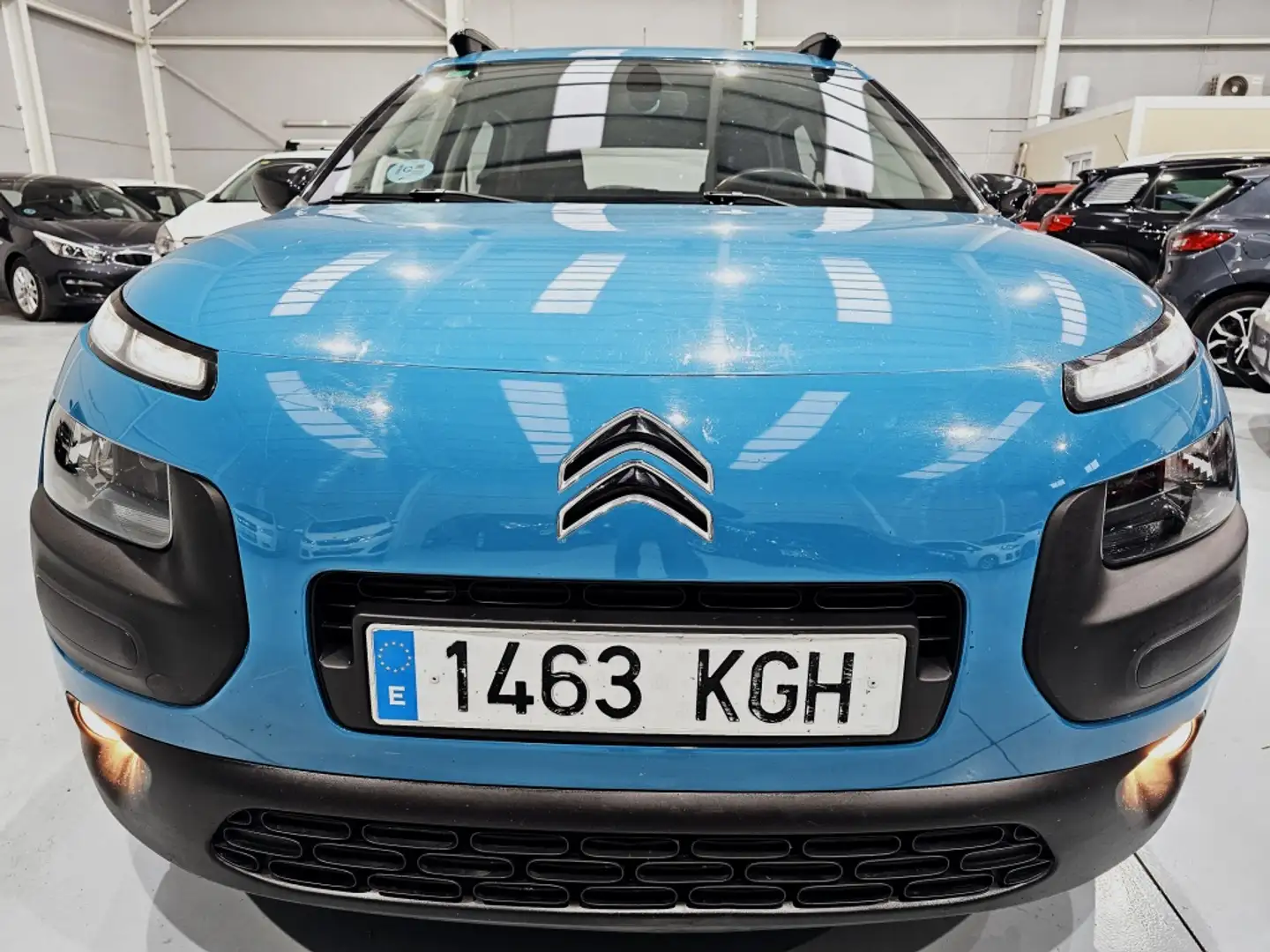 Citroen C4 Cactus 1.2 PureTech Feel 82 Bleu - 2