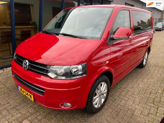Volkswagen Transporter Multivan 2.0 TSI Cup 7 Persoons BENZINE