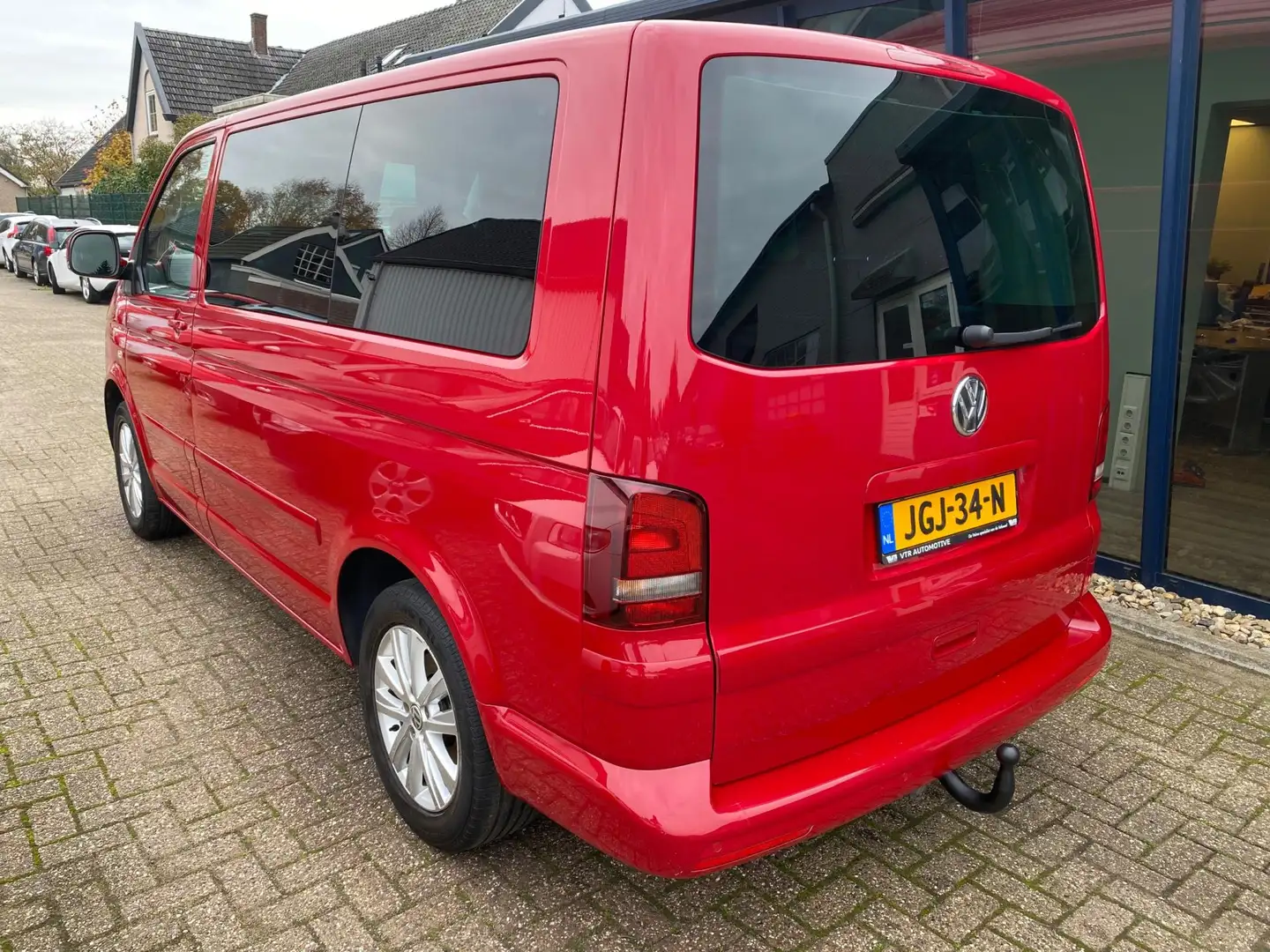 Volkswagen Transporter Multivan 2.0 TSI Cup 7 Persoons BENZINE Red - 2
