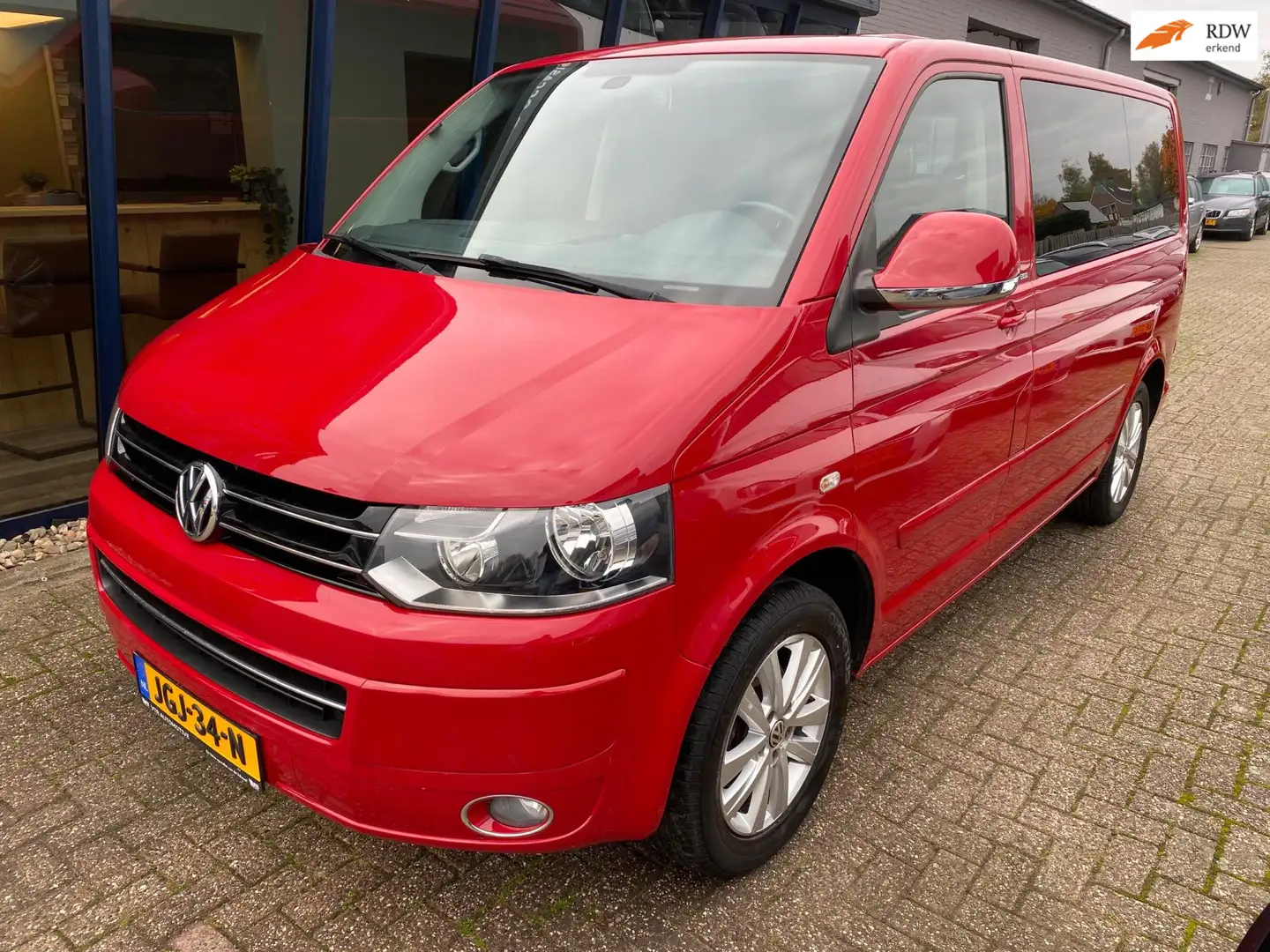 Volkswagen Transporter Multivan 2.0 TSI Cup 7 Persoons BENZINE Red - 1