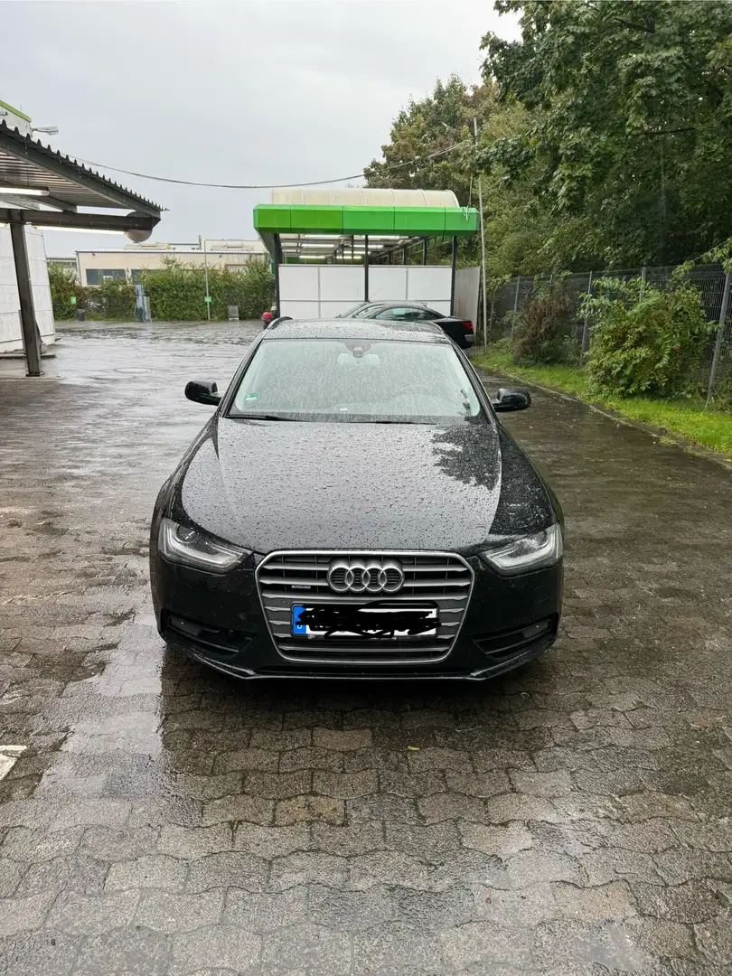 Audi A4 Ambiente quattro Schwarz - 1
