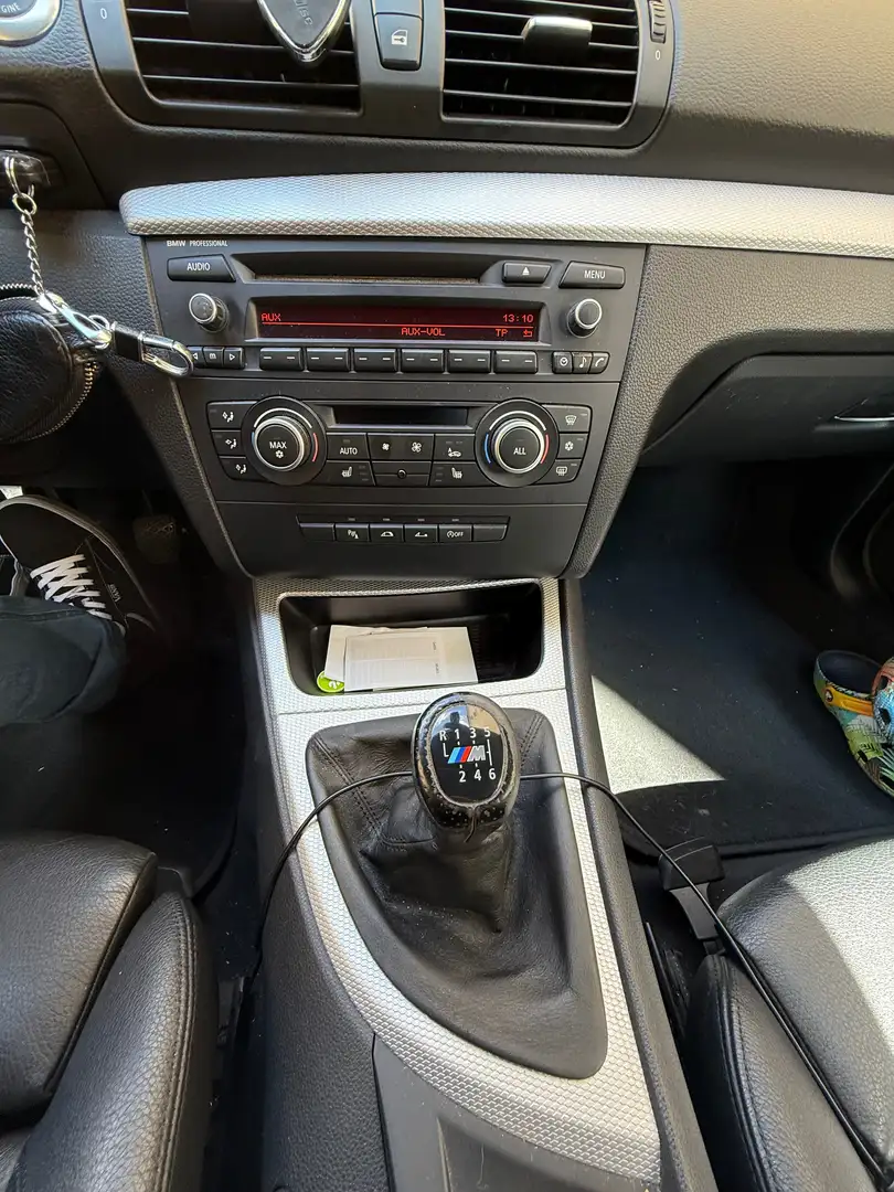 BMW 118 118d Cabrio Edition Sport Blanc - 1