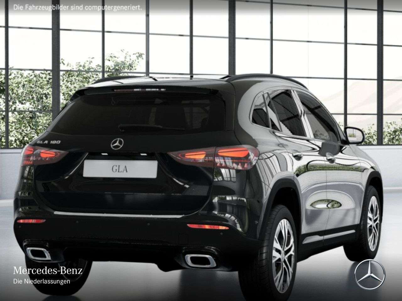 Mercedes-Benz GLA 180