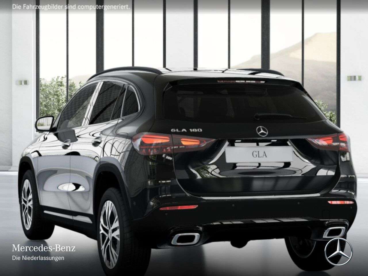 Mercedes-Benz GLA 180