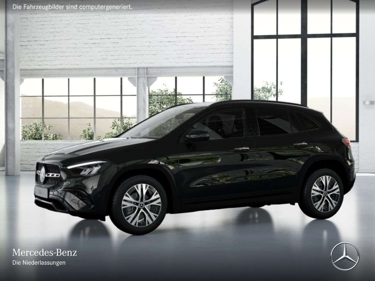 Mercedes-Benz GLA 180