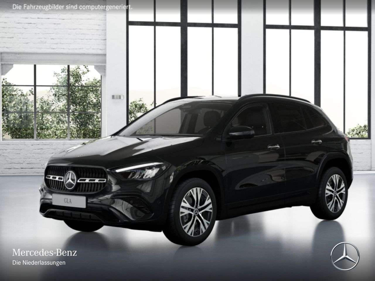 Mercedes-Benz GLA 180