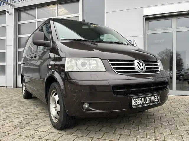 Volkswagen T5 Multivan 2.5 TDI 4M Highline STDHZ AHK EXPORT