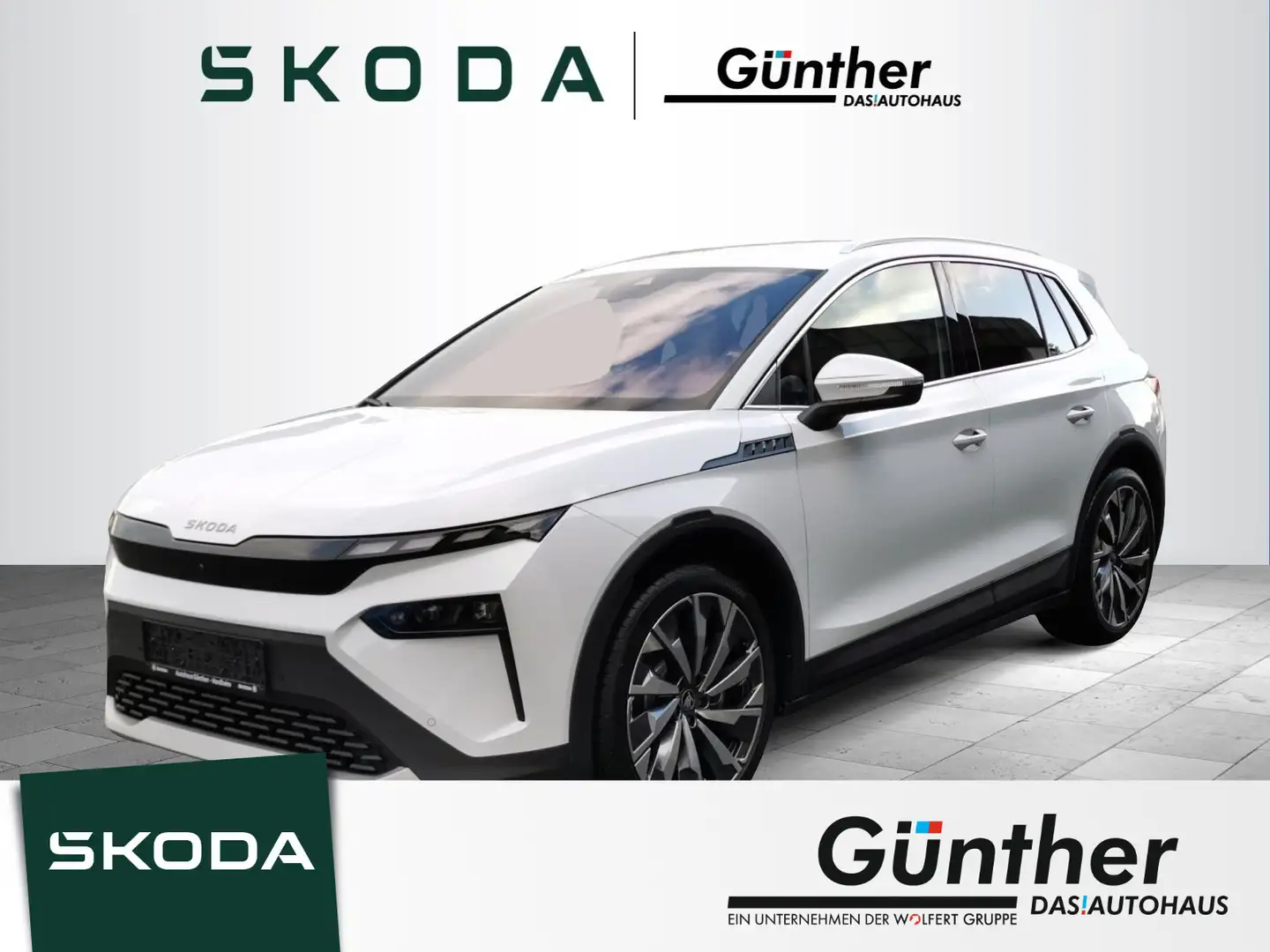 Skoda 85 Lodge Weiß - 1