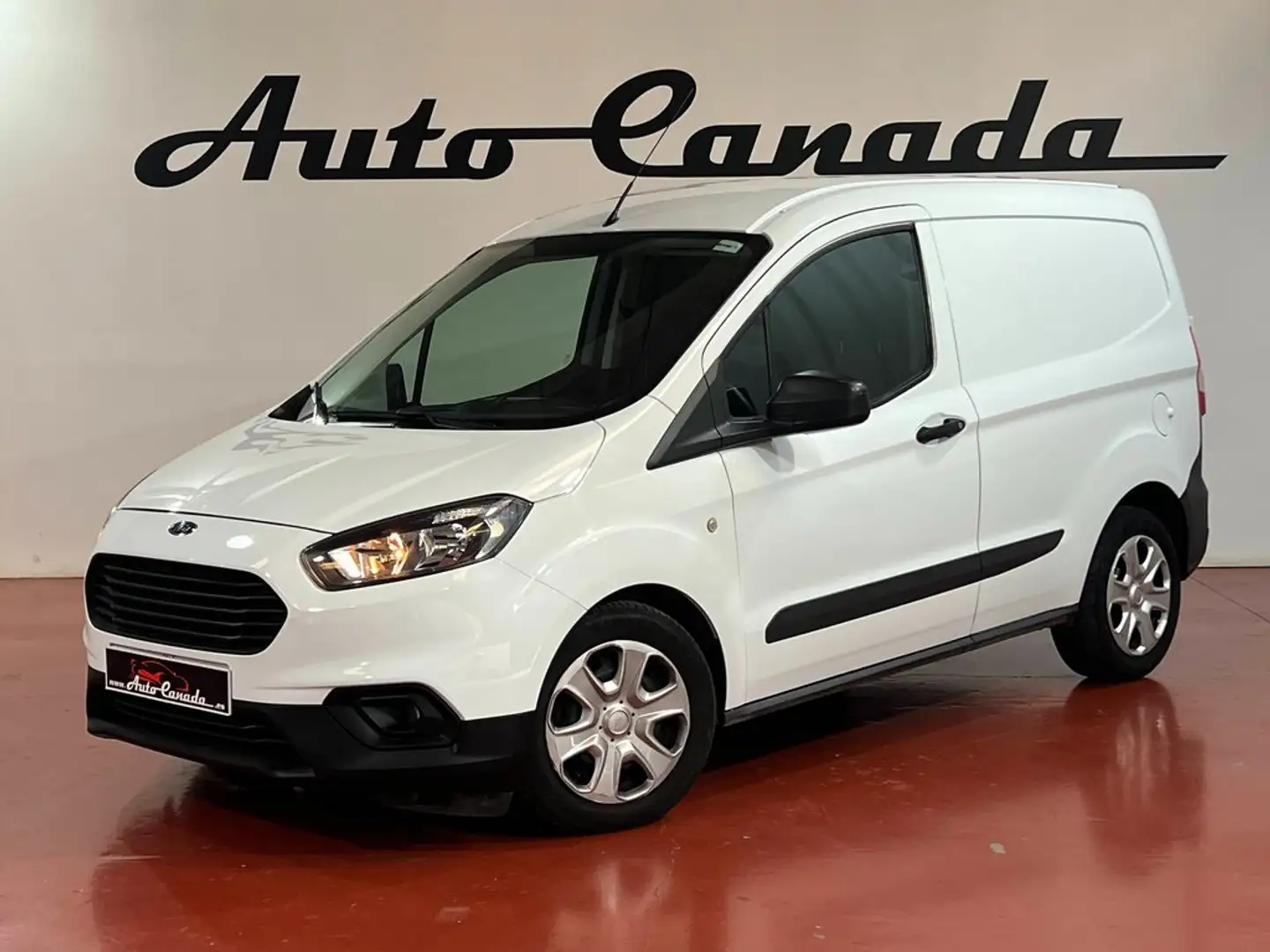 Ford Transit Courier Van 1.5 TDCi 74kW Limited Bianco - 1