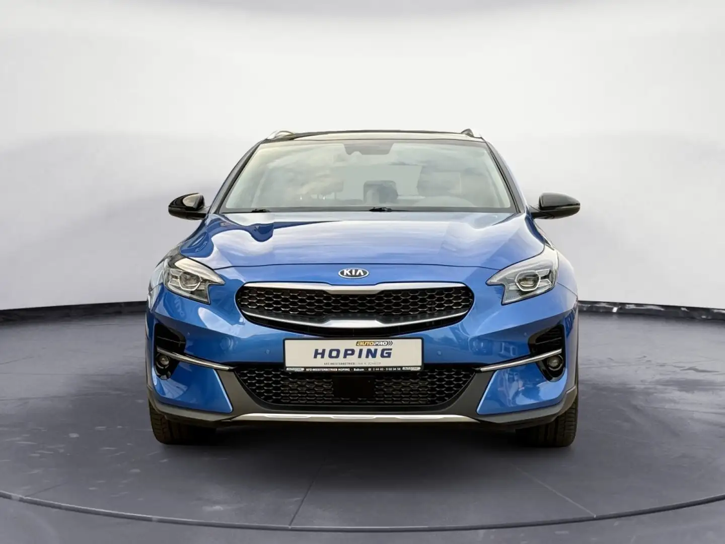 Kia XCeed 1.6 CRDI Spirit+SZG+KAMERA+PANO+ASSISTENZSYS Bleu - 2
