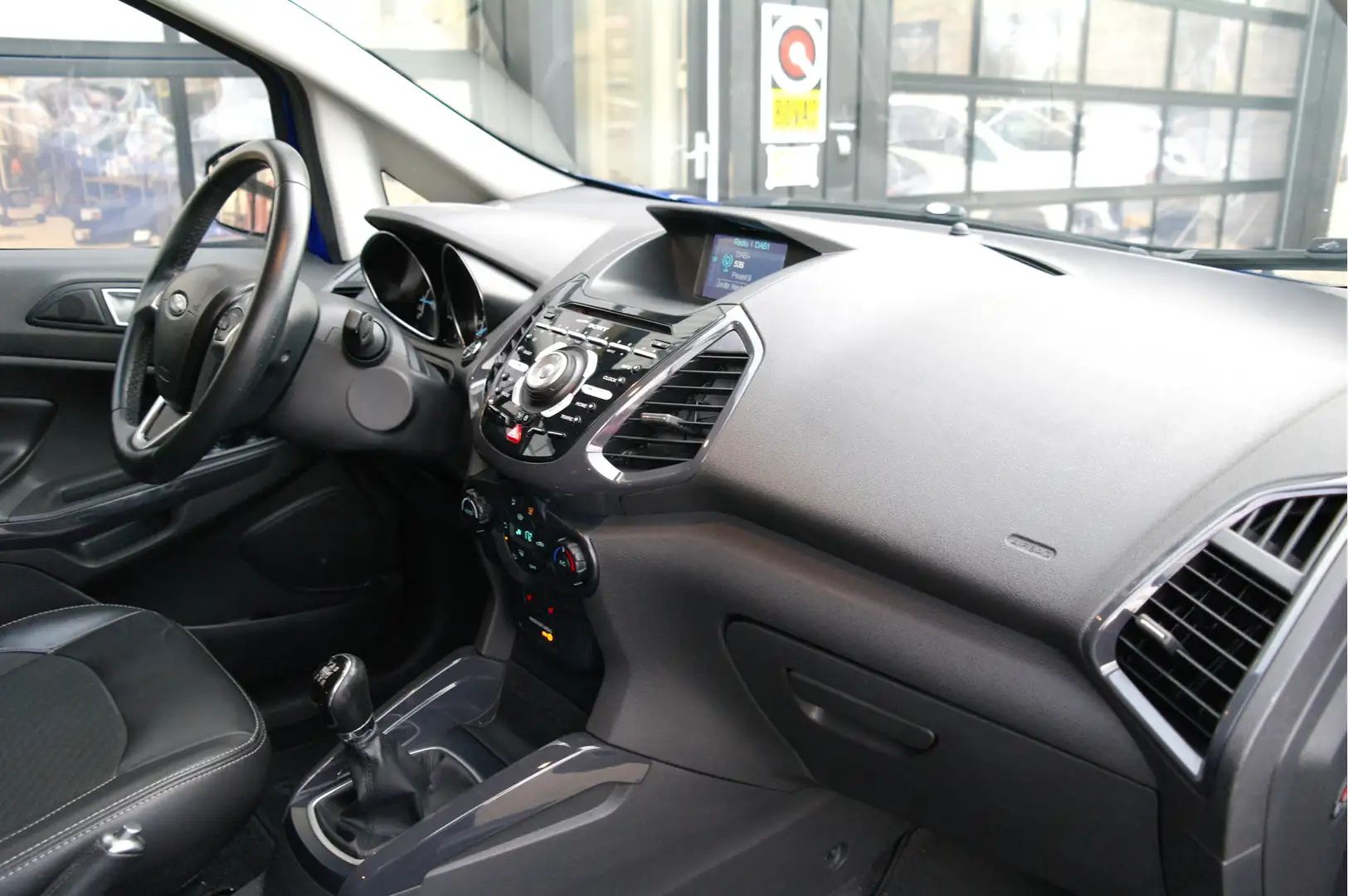 Ford EcoSport 1.0 EcoBoost Titanium S | NL-Auto | Cruise | Keyle Blauw - 2
