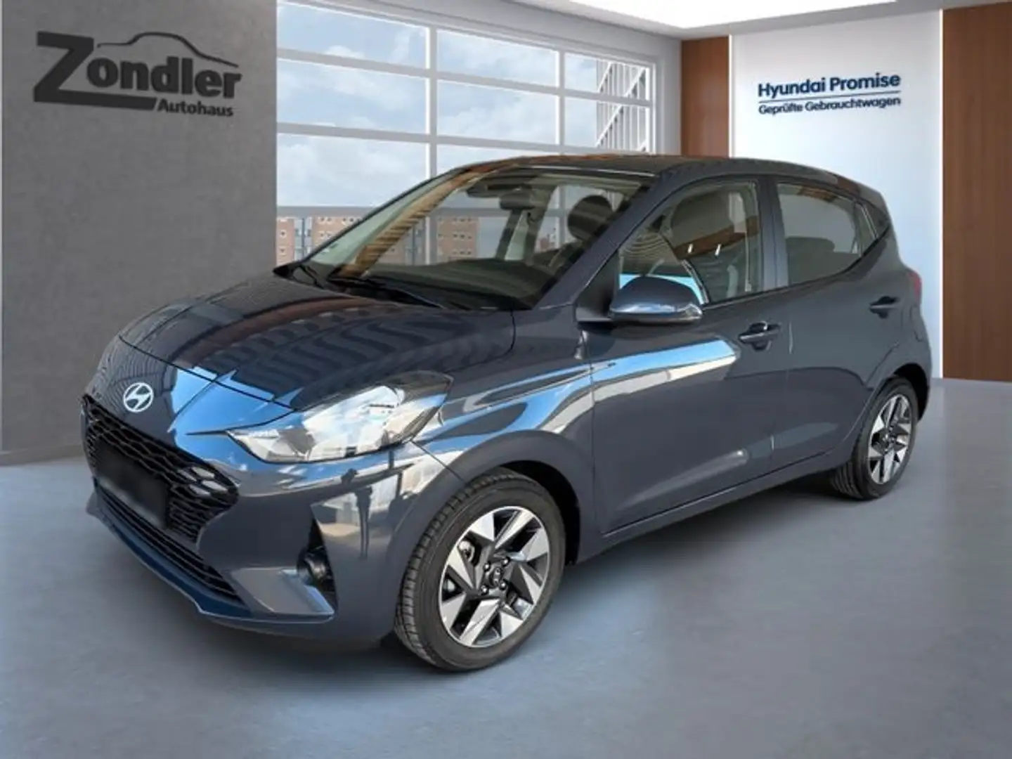 Hyundai i10 (MJ25) 1.2 Trend Navi Digitales Cockpit Apple CarP Gris - 1