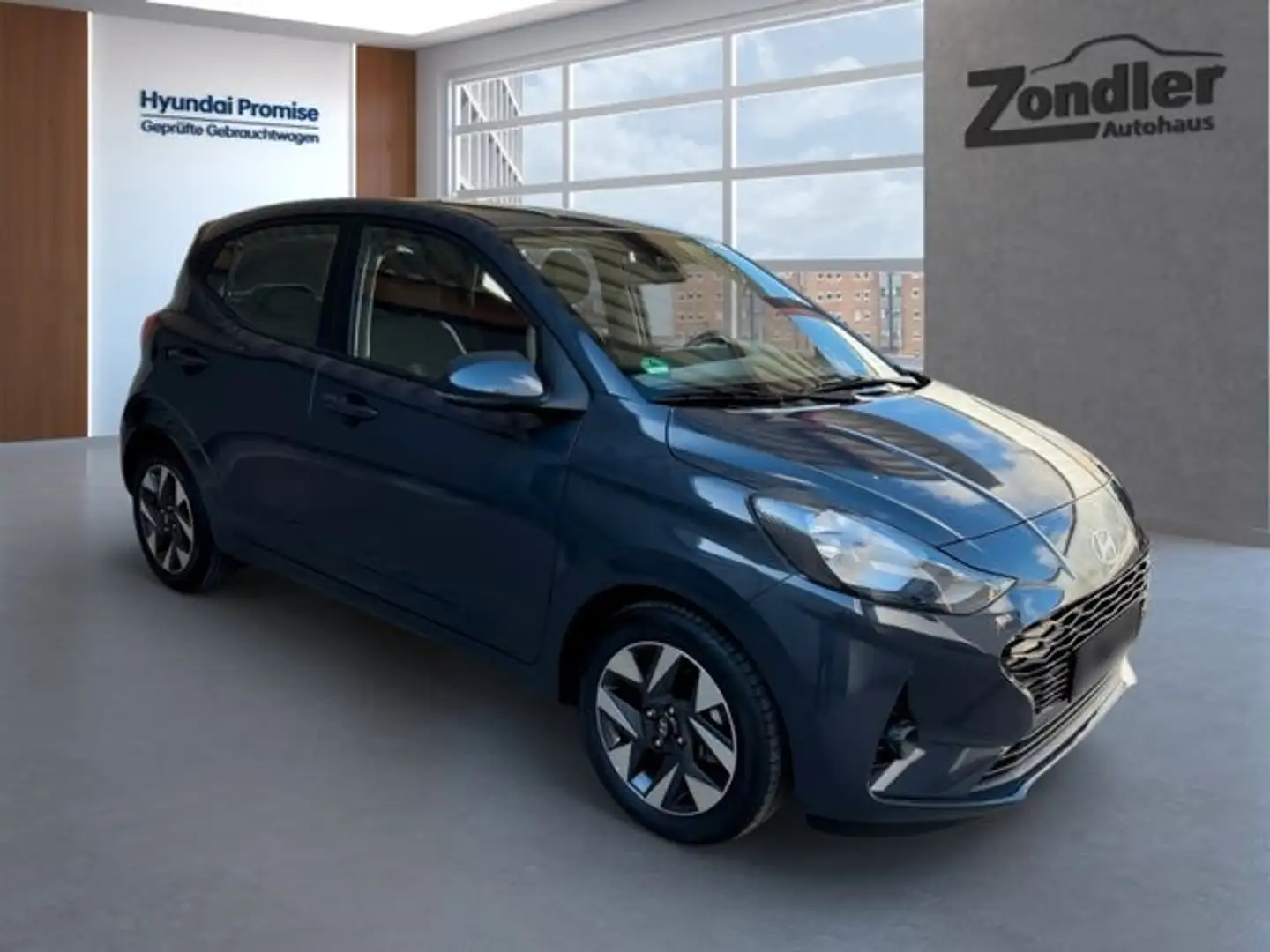 Hyundai i10 (MJ25) 1.2 Trend Navi Grau - 2