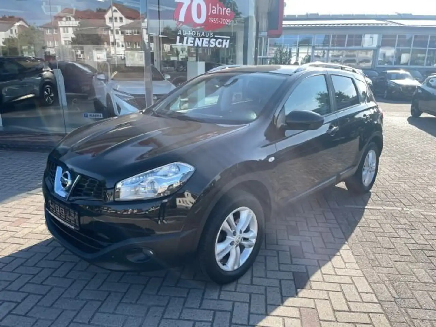 Nissan Qashqai 1.6 I-Way AHK Klima Navi Noir - 2