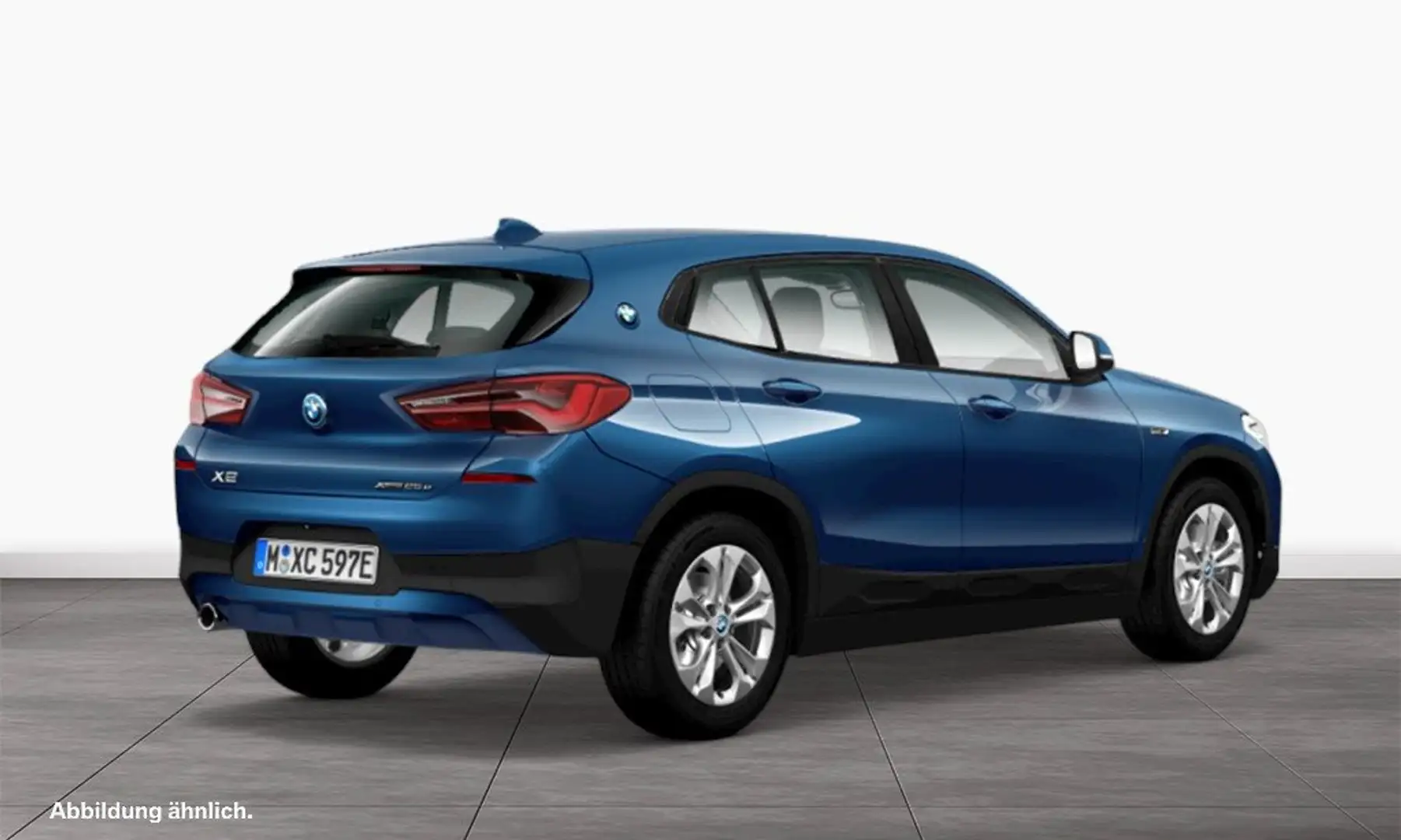 BMW X2 xDrive25e Advantage/ RFK / LED/ DAB Blau - 2