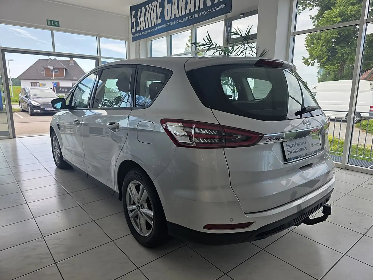 Ford S-Max S-MAX Business 2.0 EcoBlue SCR Aut. Silber - 2