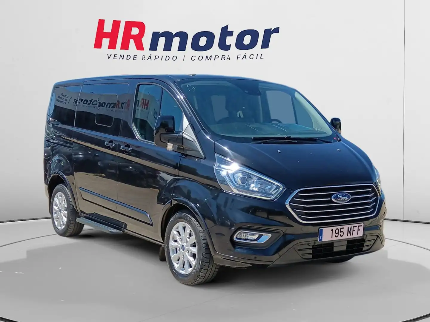Ford Tourneo Custom 2.0 320 L1 MHEV Negro - 1