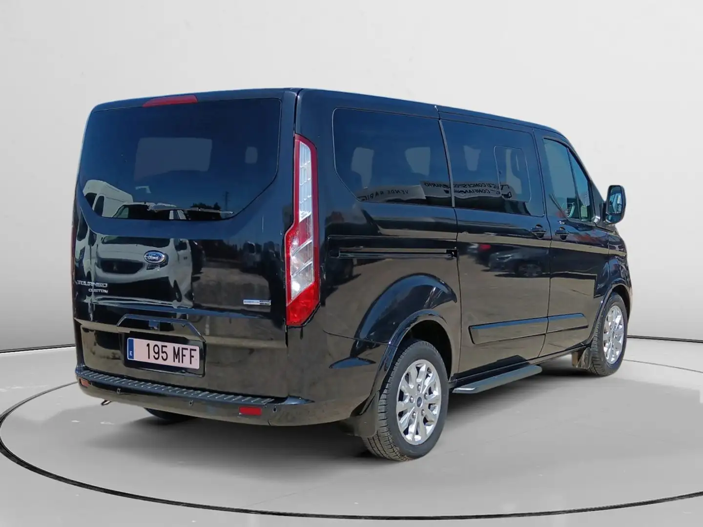 Ford Tourneo Custom 2.0 320 L1 MHEV Negro - 2