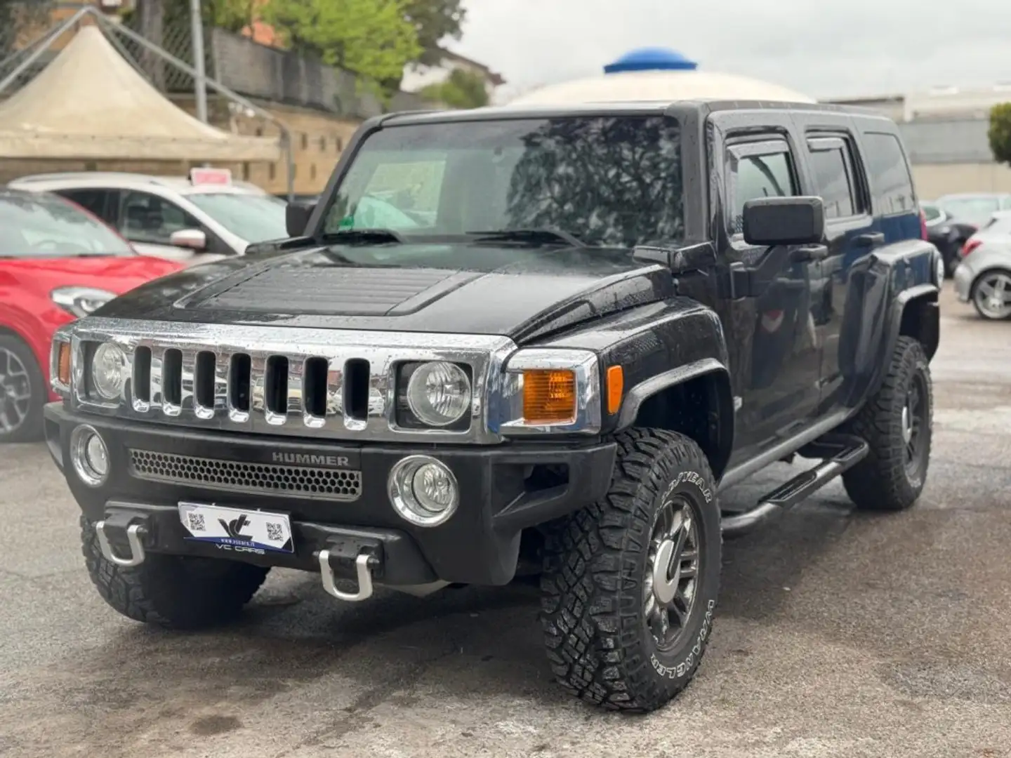 HUMMER H3 3.5 SUV Negru - 1