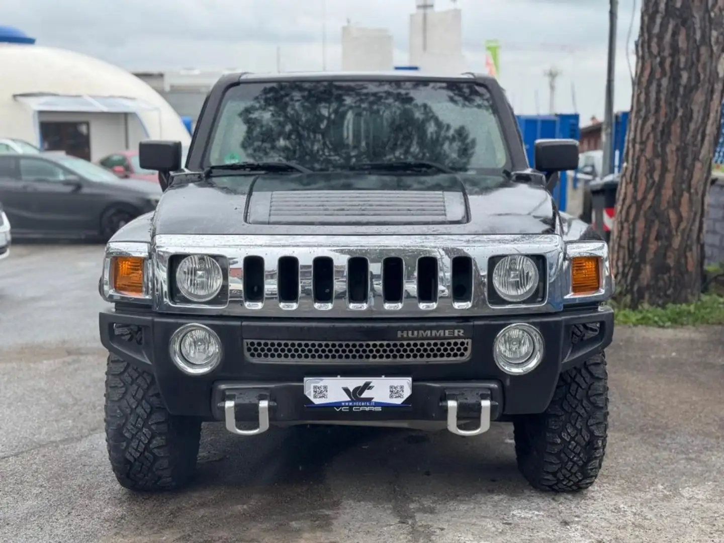 HUMMER H3 3.5 SUV Negru - 2
