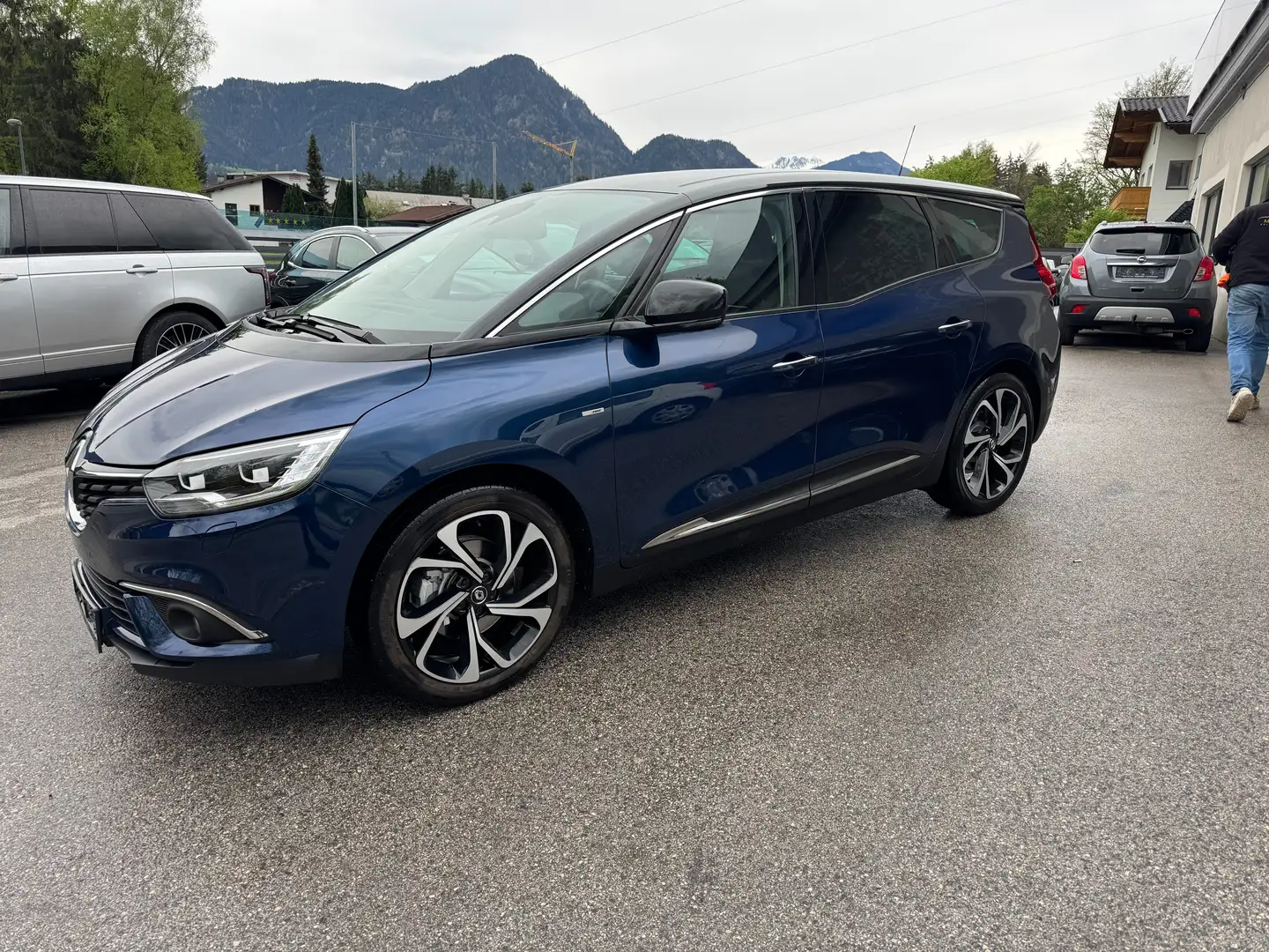Renault Grand Scenic Grand Scénic TCe 160 EDC PF BOSE BOSE Blau - 2
