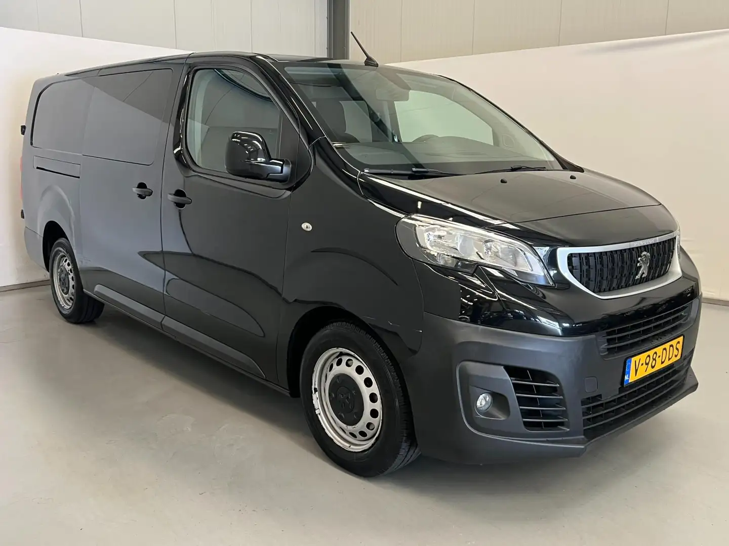 Peugeot Expert 2.0 BlueHDI Lang / 6-pers / Marge / 2x Schuifdeur Schwarz - 2