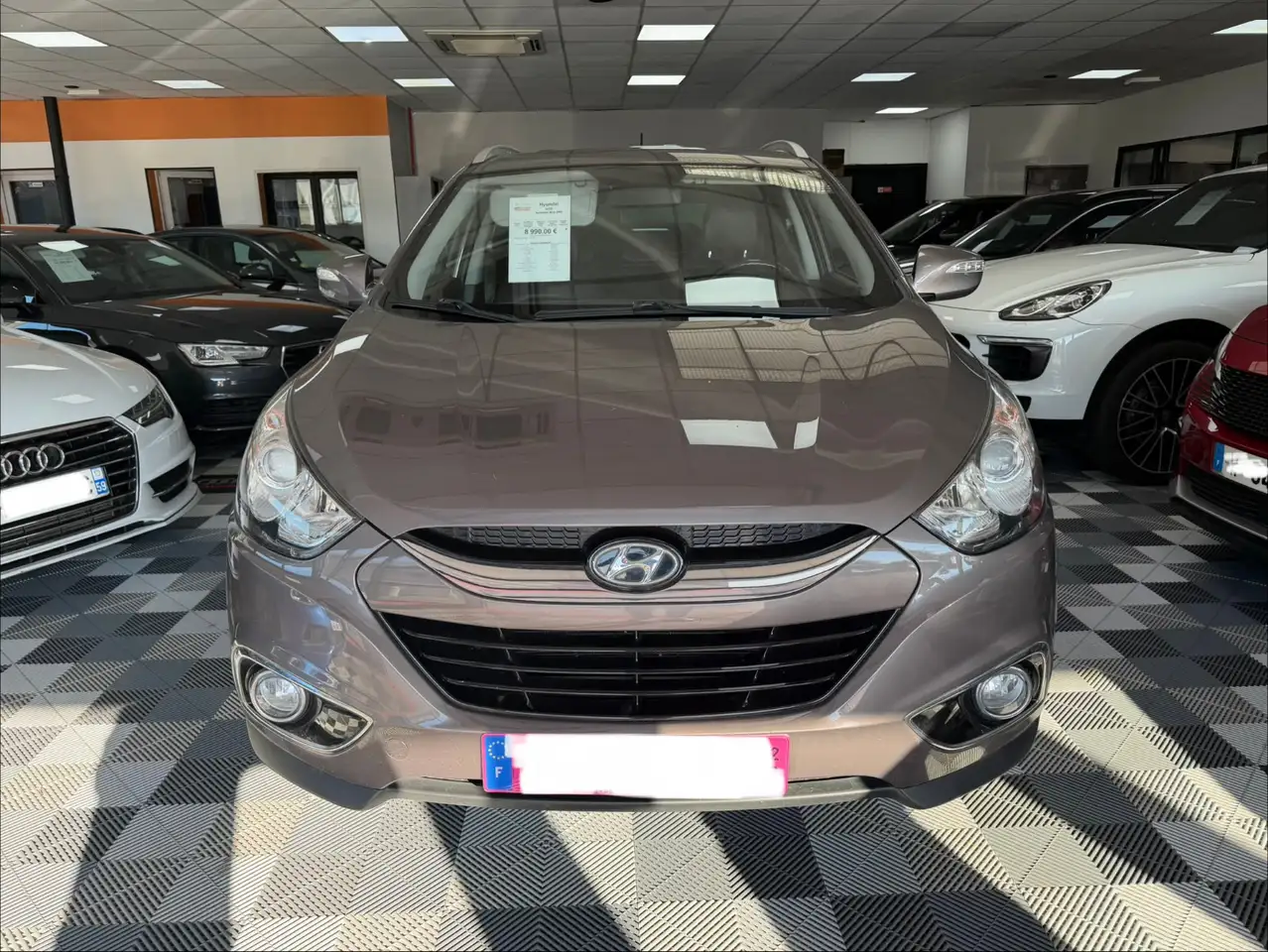 Hyundai iX35 Sensation Blue 2WD