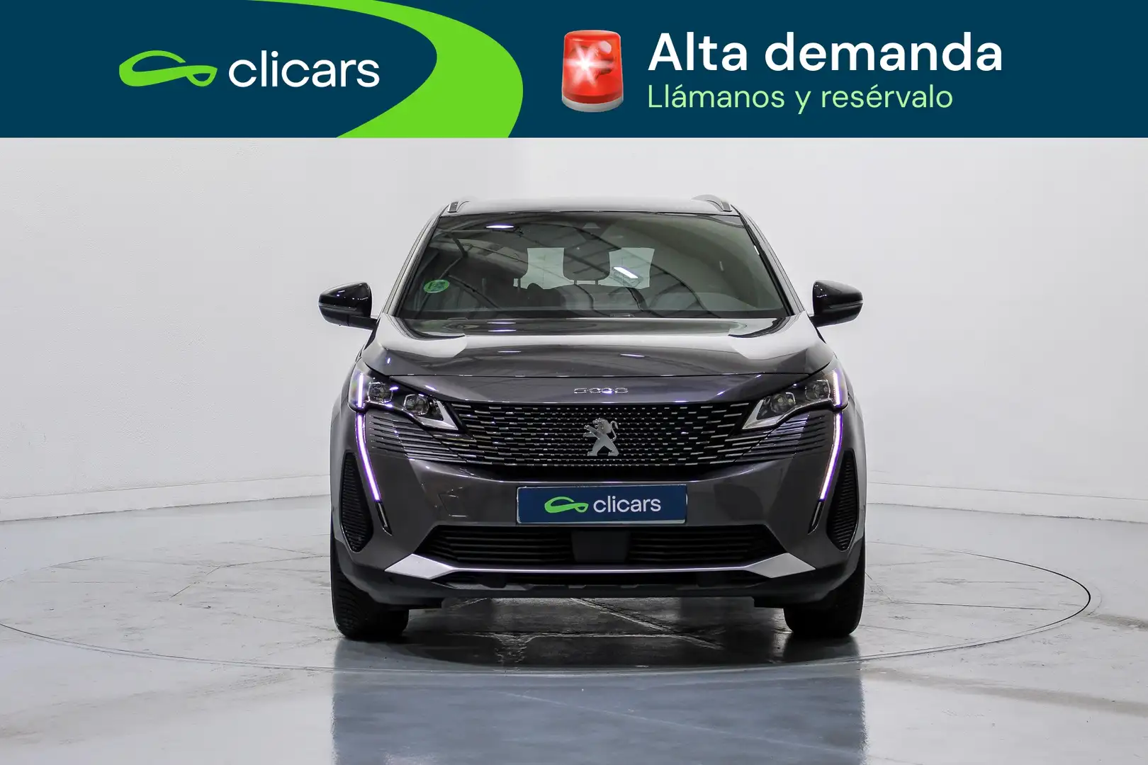 Peugeot 5008 1.5BlueHDi S&S GT EAT8 130 Gris - 2