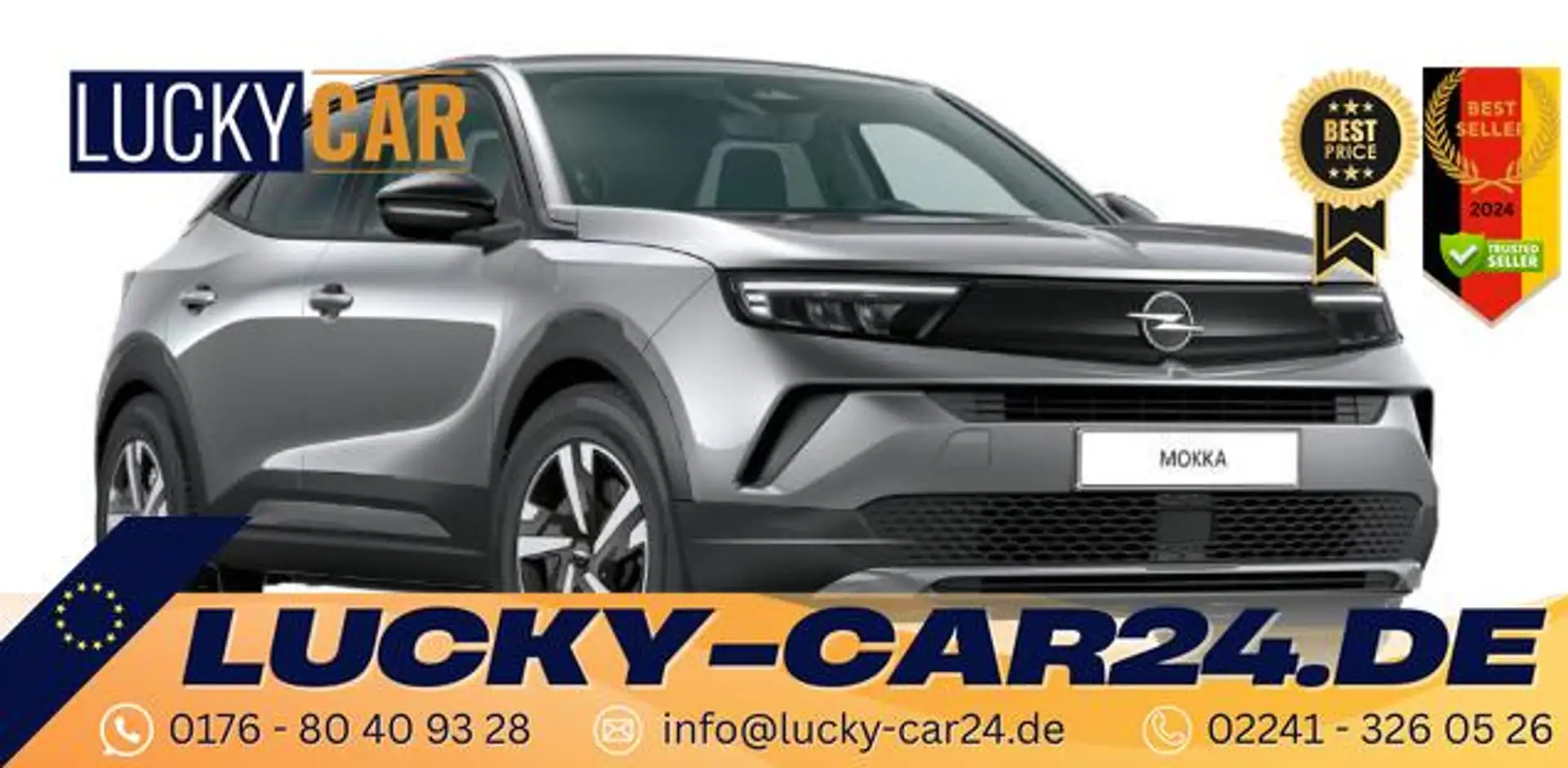 Opel Mokka Edition  1.2TURBO+Komfort Paket+Sitzheizung 100... Gris - 1