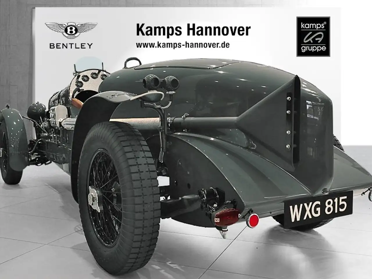 Bentley Andere OLD NO 1 Mark VI Sport by Racing Green, foto 7