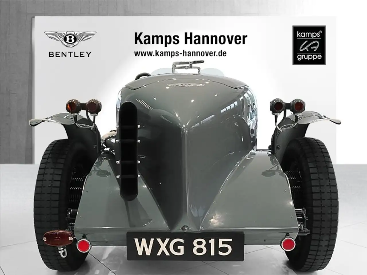 Bentley Andere OLD NO 1 Mark VI Sport by Racing Green, foto 6