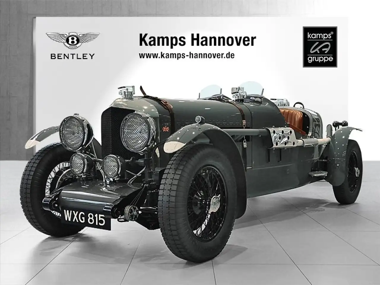 Bentley Andere OLD NO 1 Mark VI Sport by Racing Green, foto 1