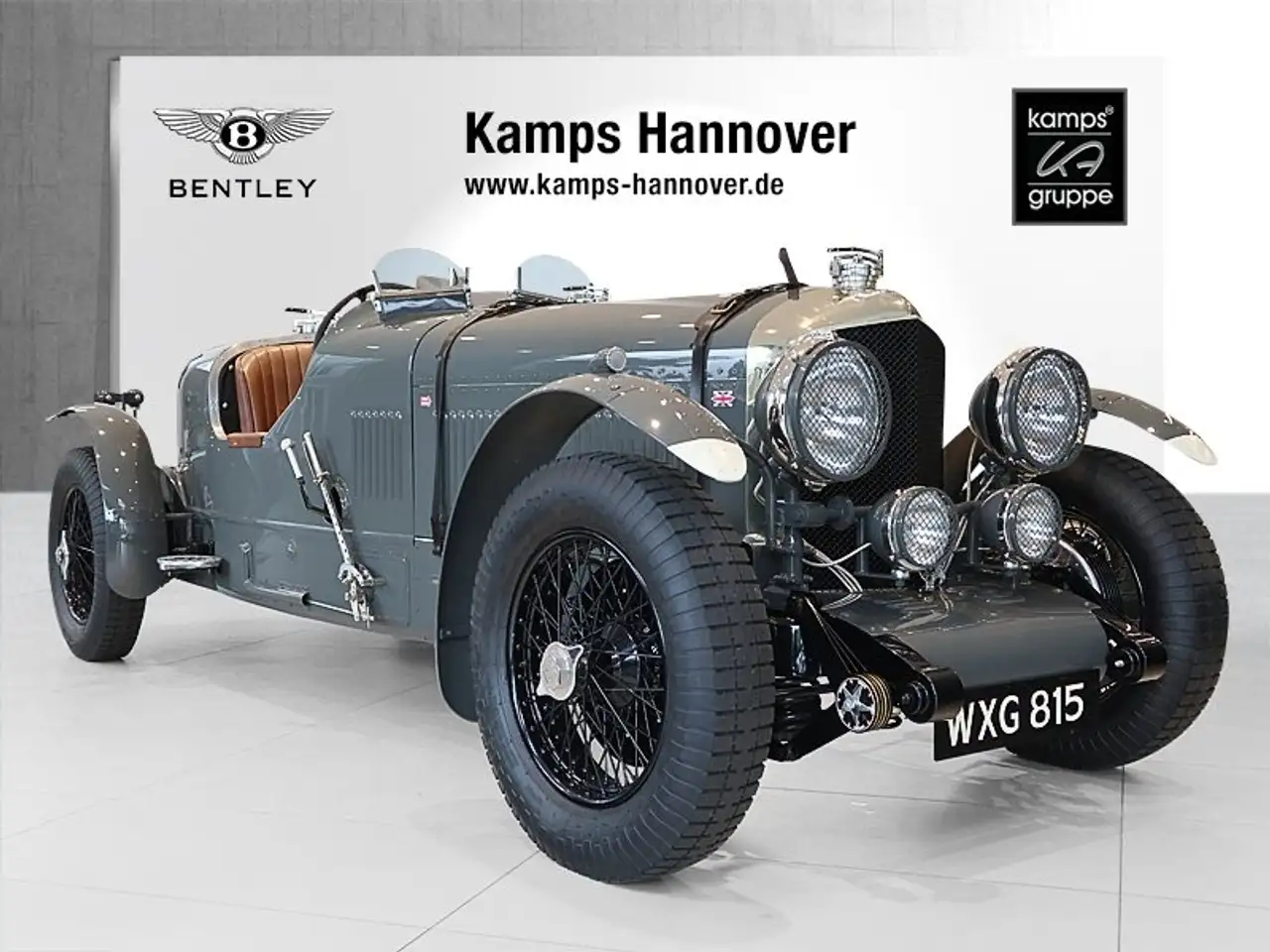Bentley Andere OLD NO 1 Mark VI Sport by Racing Green, foto 3