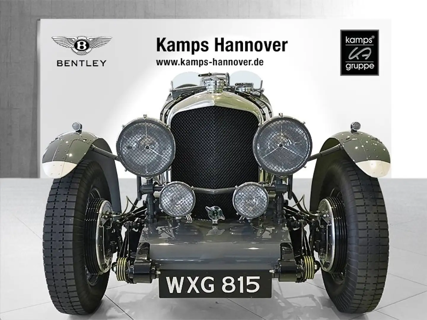 Bentley ANDERE OLD NO 1 Mark VI Sport by Racing Green Gris - 2