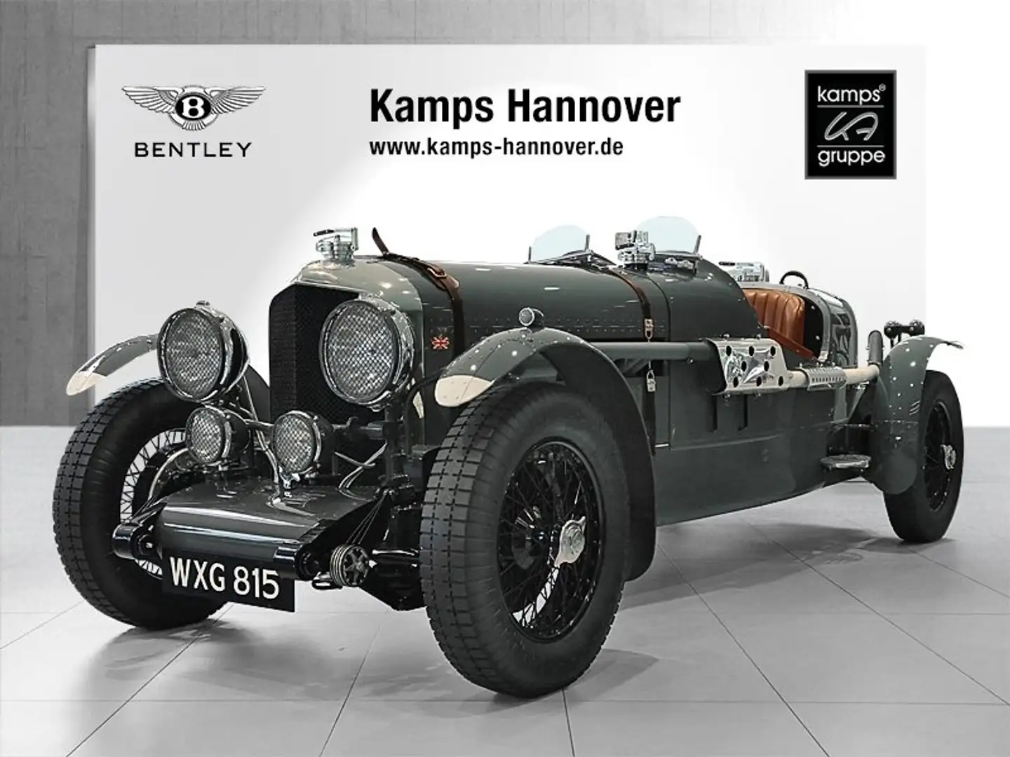 Bentley ANDERE OLD NO 1 Mark VI Sport by Racing Green Gris - 1