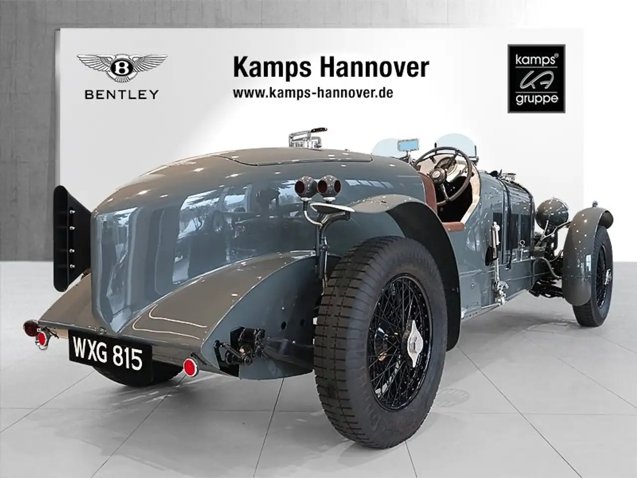 Bentley Andere OLD NO 1 Mark VI Sport by Racing Green, foto 5