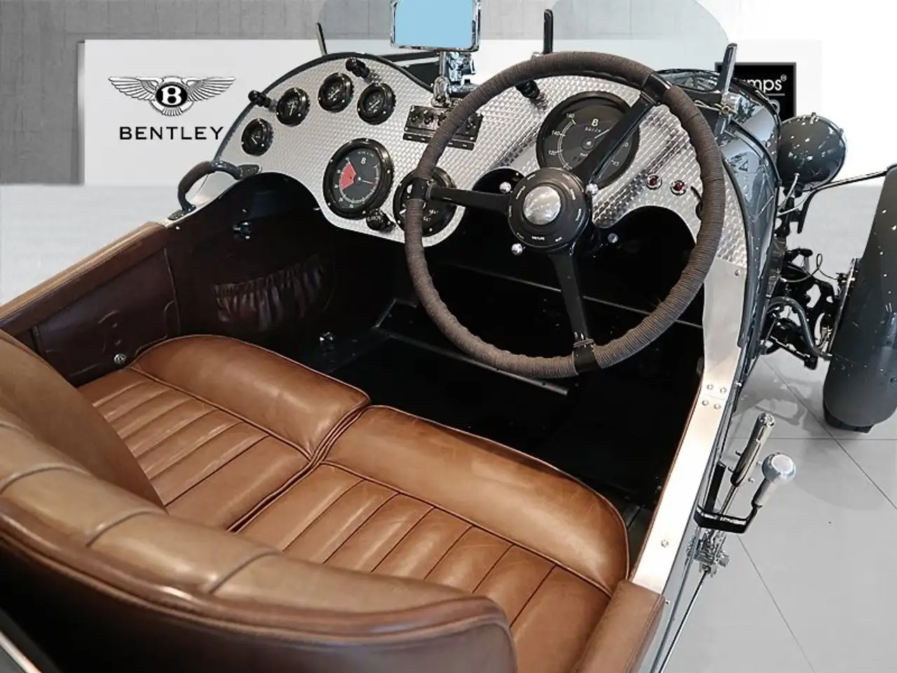 Bentley Andere OLD NO 1 Mark VI Sport by Racing Green, foto 8