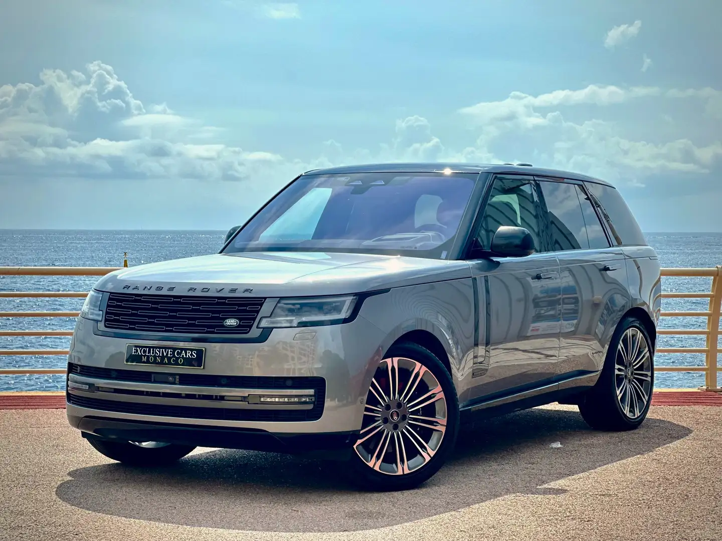 Land Rover Range Rover P530 AUTOBIOGRAPHY V8 530 CV - MONACO Grau - 1
