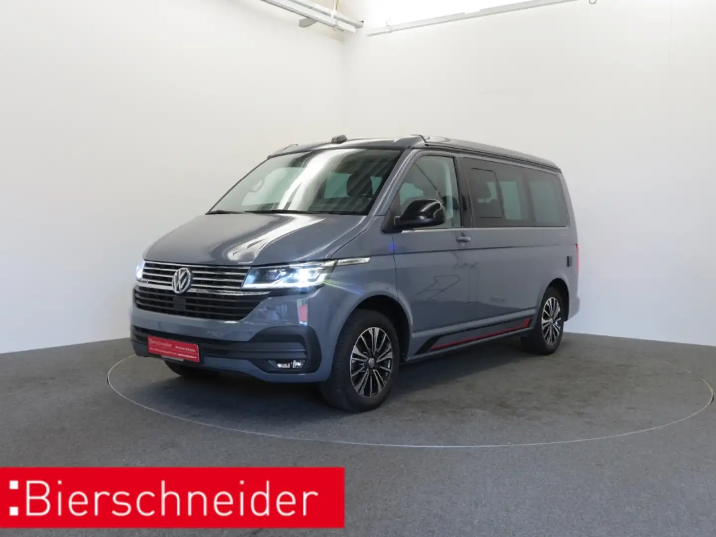 Volkswagen T6.1 California 2.0 TDI DSG 4Mo. Beach Camper LED AUFSTELLDACH 17 Grigio - 1