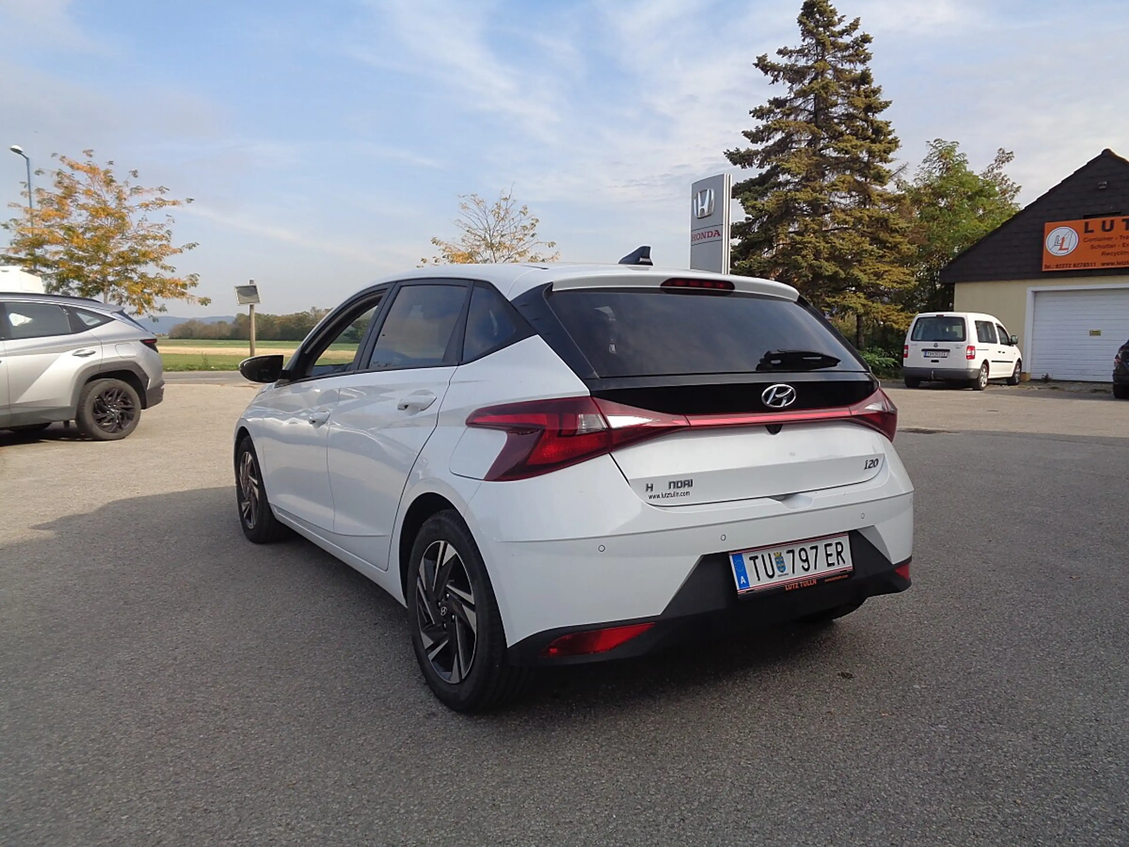 Hyundai i20 1,2 MPI i-Line Plus — photo 3