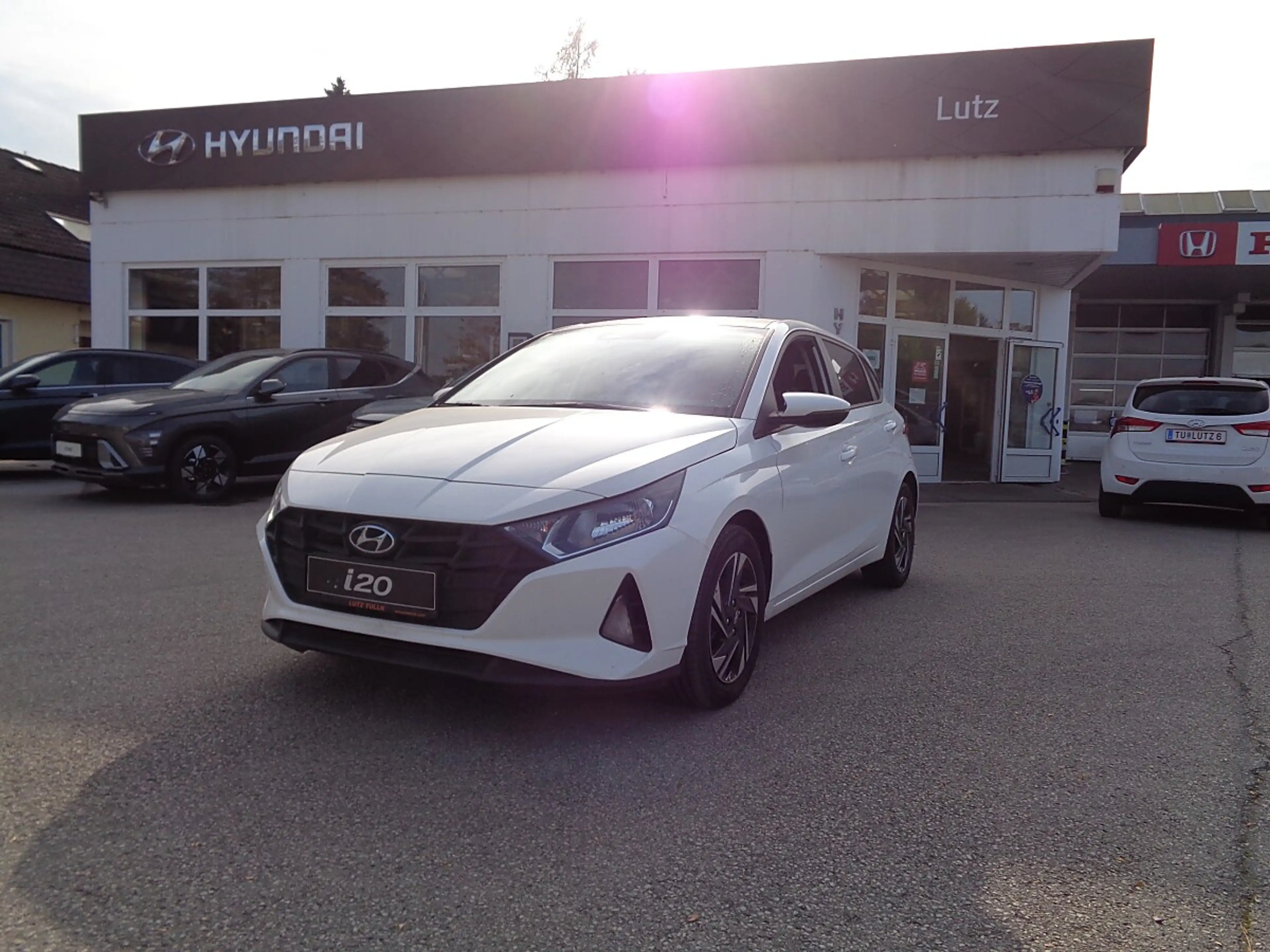 Hyundai i20 1,2 MPI i-Line Plus