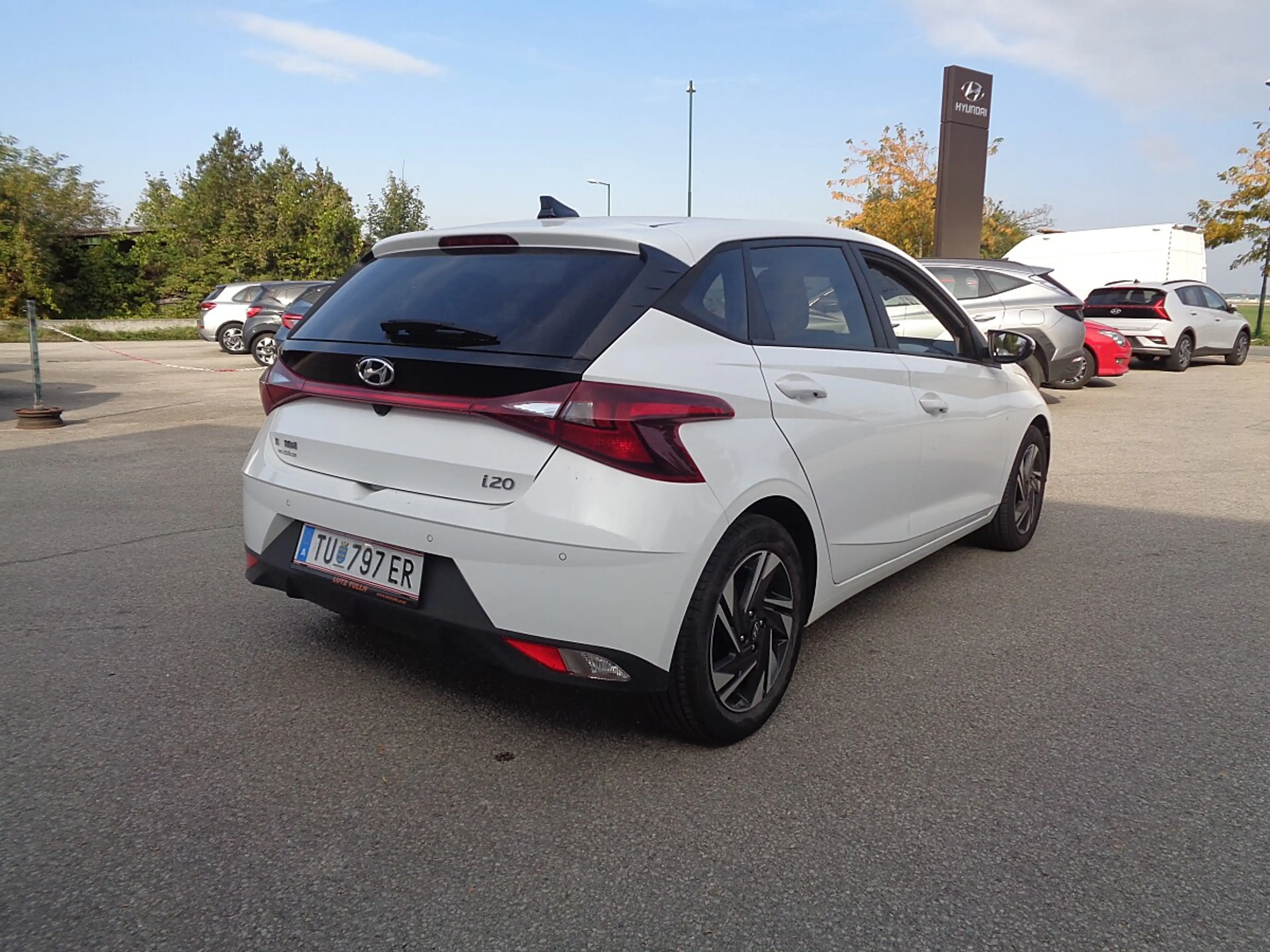 Hyundai i20 1,2 MPI i-Line Plus — photo 5