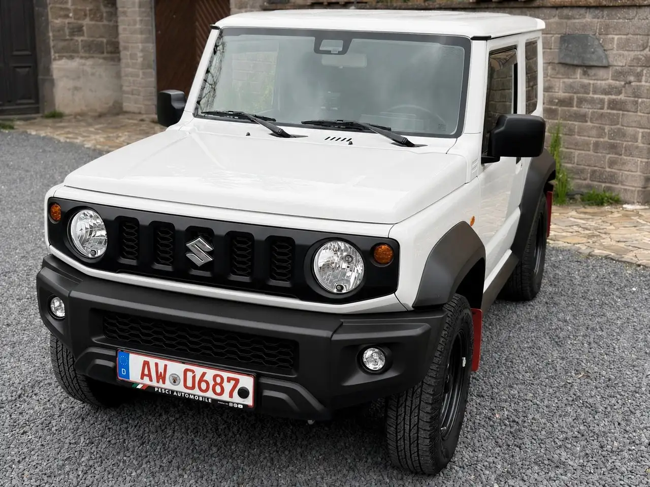Suzuki Jimny 2021